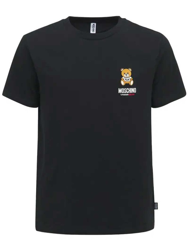 MOSCHINO UNDERWEAR - T-shirt in cotone con logo