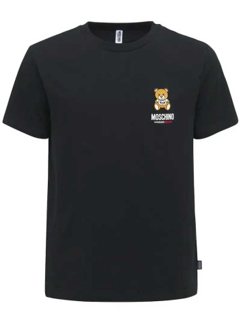 MOSCHINO UNDERWEAR - T-shirt in cotone con logo
