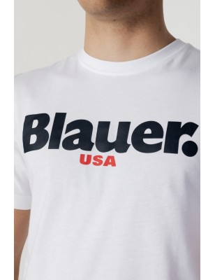 BLAUER - T-shirt con logo