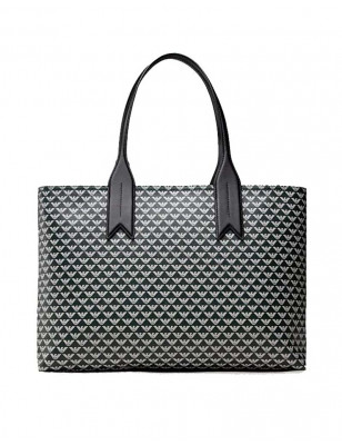 EMPORIO ARMANI - Shopping bag con pattern