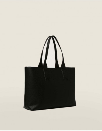 EMPORIO ARMANI - Shopping bag con logo laterale