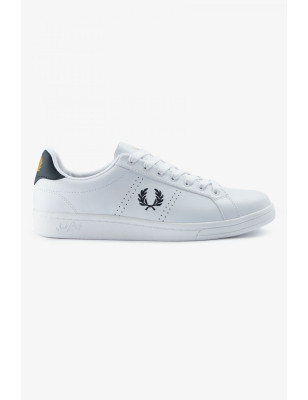 FRED PERRY - Leather Sneakers