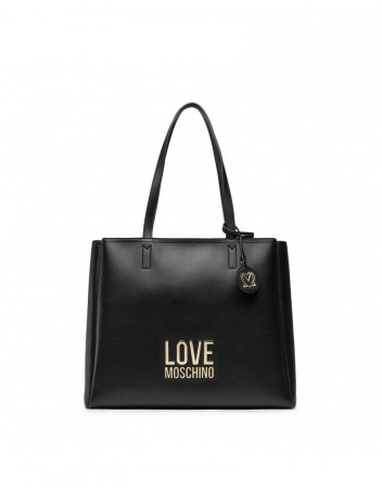 LOVE MOSCHINO - Shopping bag in similpelle