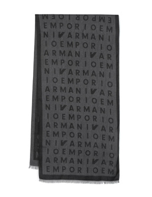 EMPORIO ARMANI - Black Scarf