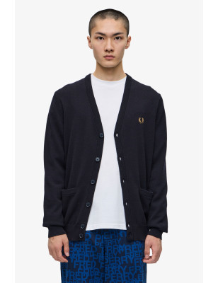 FRED PERRY - Cardigan Classico